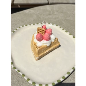 El Yapımı Waffle Mum - Doğal Soya Wax