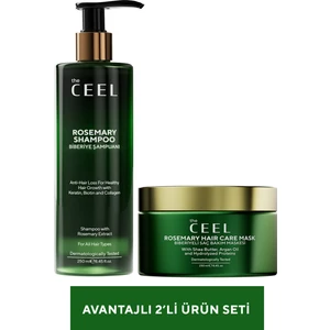 The Ceel Yumuşatıcı 2'li Saç Bakım Seti