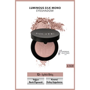 Luminous Silk Eyeshadow Tekli Göz Farı – 13 Somon