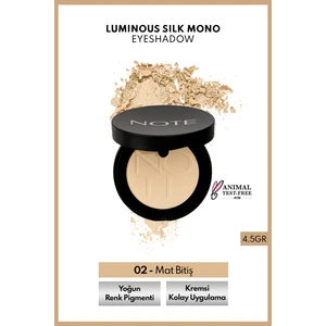 Luminous Silk Eyeshadow Tekli Göz Farı – 02 Krem