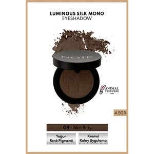 Luminous Silk Eyeshadow Tekli Göz Farı – 08 Kahverengi