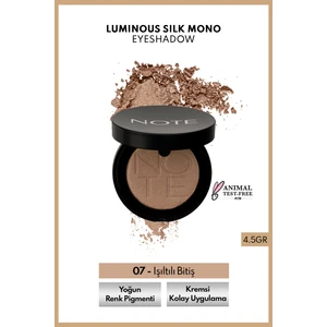 Luminous Silk Eyeshadow Tekli Göz Farı – 07 Koyu Bej