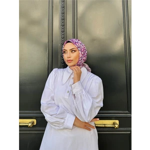 Relax Ebruli Soft Eşarp Koyu Pembe 1147-07