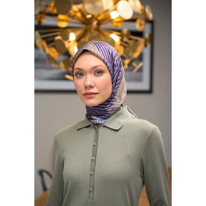 Harmony Collection Soft Eşarp Füme Mor 1176-03