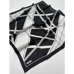 Nostalji Serisi Sura İpek Eşarp 8945-03