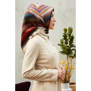 Nostalji Serisi Sura İpek Eşarp 8237-02