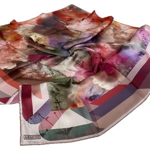 Nostalji Serisi İpek Sura Eşarp 8354-87