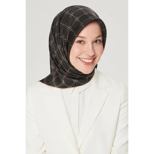 Nostalji Serisi Sura İpek Eşarp 8555-11