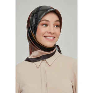 Nostalji Serisi Sura İpek Eşarp 8620-09