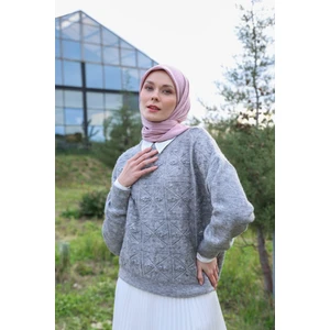 Celina Jakar Eşarp Soft Pembe 9902-17