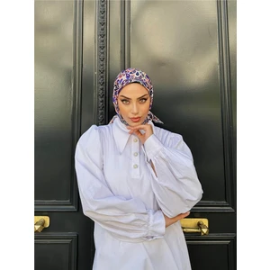 Relax Ebruli Soft Eşarp Krem 1147-10