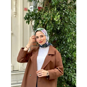 Pera Soft Eşarp Lacivert 1148-14