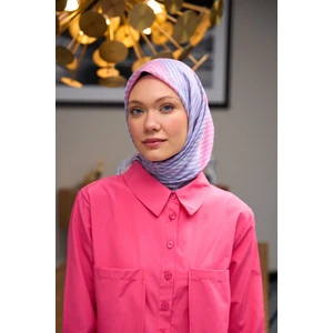 Harmony Collection Soft Eşarp Pembe Lila 1176-01