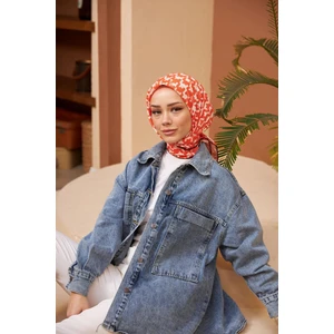 Aura Kazayağı Soft Eşarp Kiremit 1155-16