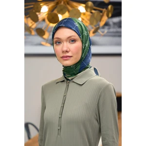 Harmony Collection Soft Eşarp Koyu Yeşil 1176-05