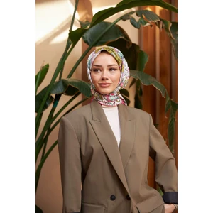 Melodi Soft Eşarp Pembe 1153-01