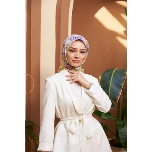 Melodi Soft Eşarp Lila 1153-03