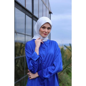 Celina Jakar Eşarp Soft Gri 9902-01