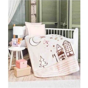 Bebe Vizon Stella Battaniye - Pembe