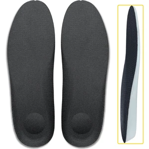 Tam Ortopedik Darbe Emici Spor Iç Tabanlık, Koşu, Yürüyüş ve Iş Için Rahat Ayakkabı Tabanı, 1 Çift