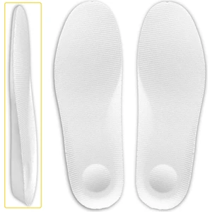 Tam Ortopedik Darbe Emici Spor Iç Tabanlık, Koşu, Yürüyüş ve Iş Için Rahat Ayakkabı Tabanı, 1 Çift