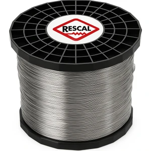 Fransız Menşeili Rezistans Teli  - Isıtıcı Tel - 0.3 mm Çap (Nikel - Krom Alaşımı) - Ambalaj Makineleri - Rezistans Uygulamaları 