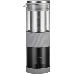 Taşınabilir Hava Geçirmez Soğuk Demleme Buzlu Kahve Makinesi Çay Demleme Aparatı - 800ML Soğuk Demleme Kahve Kazanı Demleme Cam Sürahi Sürahi (Yurt Dışından)