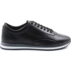 Fast Step Deri Erkek Spor Ayakkabı 154MABNT
