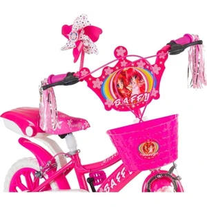 Baffy 15 Jant Pembe Çocuk Bisikleti 3-5 Yaş