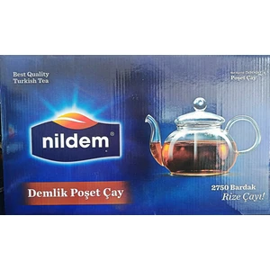 Demlik Poşet Çay 25GR×167ADET (5kg)