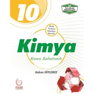 Palme Yayıncılık 10. Sınıf Kimya Konu Anlatımlı