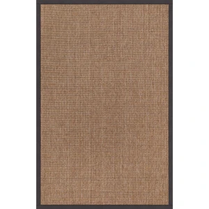 0465-ANTRASIT Kumaş Bordür Sisal Halı Kilim Hav Toz Vermez Kolay Temizlenen Hasır Kilim