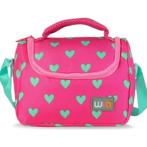 Kids Kalp Desenli Kız Çocuk Beslenme Çantası