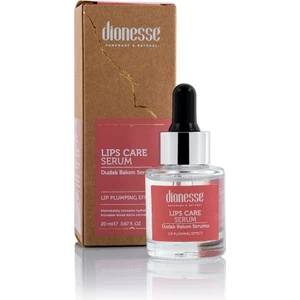 dionesse Dudak Bakım Serumu 20 ml - Dolgun Görünüm Ve Nem Desteği Sunan Doğal Dudak Bakım Ürünü