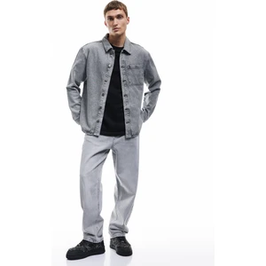 Pamuklu Cep Detaylı Bol Baggy Jean Pantolon