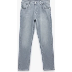 Normal Bel Cepli Slim Fit Jean Pantolon - Brad Jean