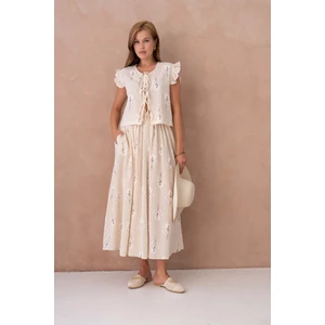 Monte Carlo Organik Etekli Takım Brown