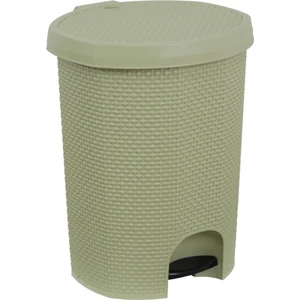 Sağlam Plastik Damla Pedallı Çöp Kovası 4 Nolu Iç Kovalı (30 Lt)