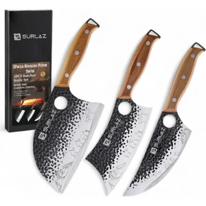 Sürmene Mutfak Bıçak Seti 3 Parça Prime Serisi 