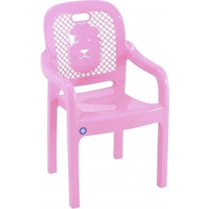 Plastik Mandella Rubi Çocuk Koltuğu Pembe (1 ADET)