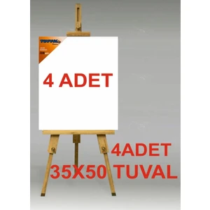 35X50 Tuval (4 Adet)