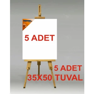 35X50 Tuval (5 Adet)