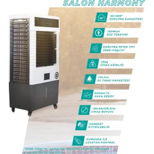 Salon Harmony Evaporatif Soğutucu