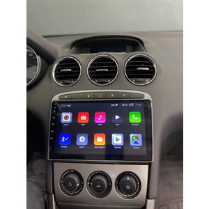 Peugeot 308 2008-2013 Multimedya Carplay Ekran Seti 4 GB Ram 64 Hafızalı