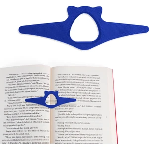Kitap Okuma Yüzüğü Kedi Modelli – Saks