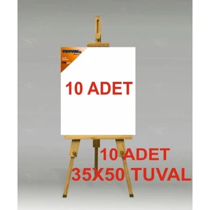 35X50 Tuval (10 Adet)
