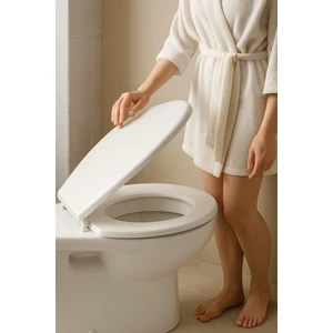 Universal Uyumlu Klozet Kapağı – Kolay Montaj, Dayanıklı Malzeme