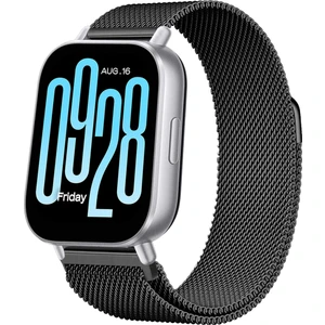 Redmi Watch 5 Active Redmi 5 Lite Uyumlu Kordon Manyetik Milanese Loop Metal Kordon