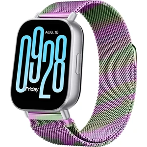 Redmi Watch 5 Active Redmi 5 Lite Uyumlu Kordon Manyetik Milanese Loop Metal Kordon