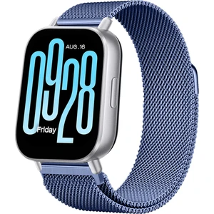 Redmi Watch 5 Active Redmi 5 Lite Uyumlu Kordon Manyetik Milanese Loop Metal Kordon